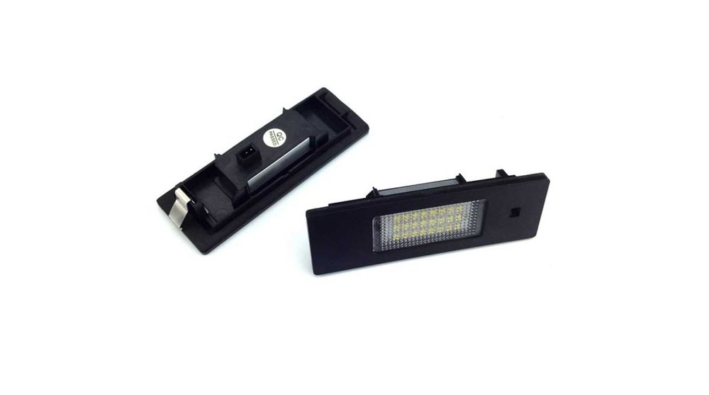 Set Lampi LED nr inmatriculare BMW E63 E64 E81 E87 F06 F12 F13 F20 Z4