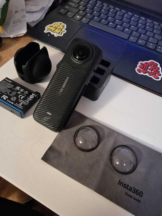 Insta 360 X4 fullbox