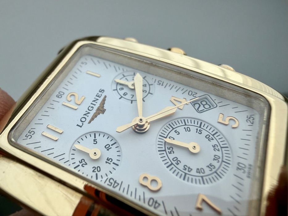 Longines full din aur de 18k Full set