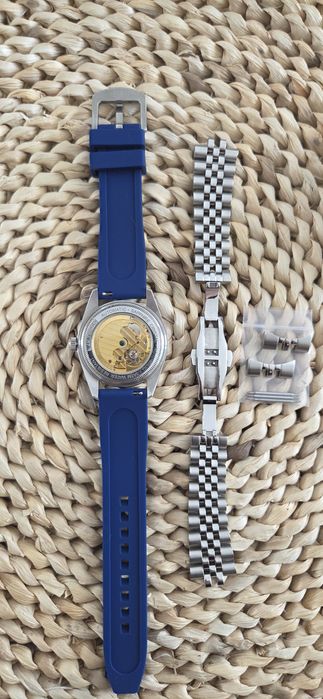 CADISEN Automatic 5ATM, 21 Jewels, сапфирено стъкло, 39mm