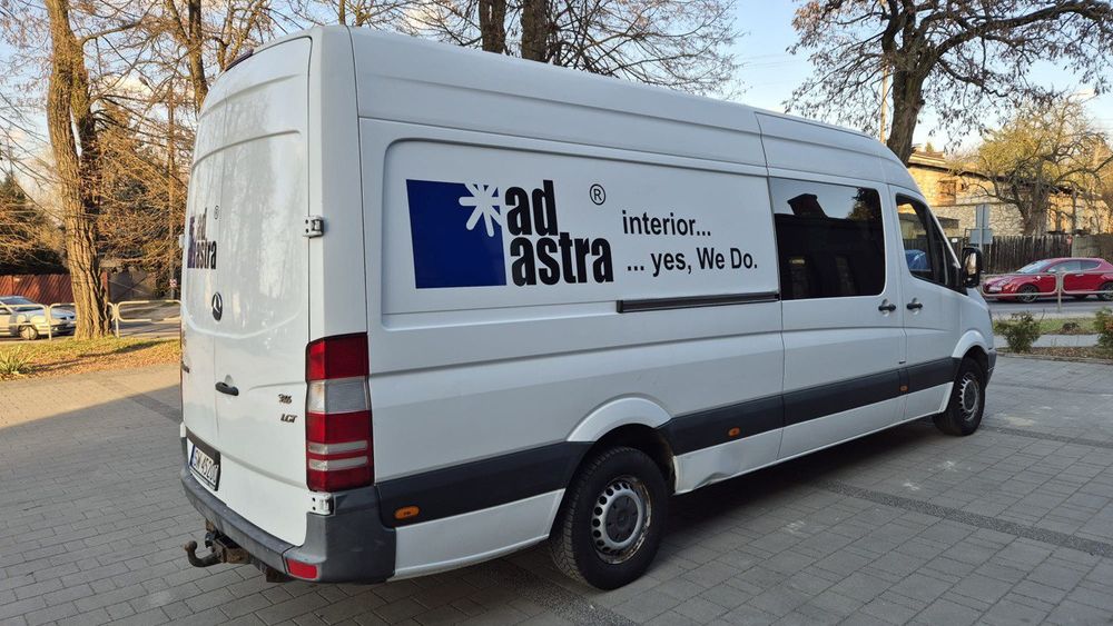 Меrsedes sprinter316  бензин-пропан