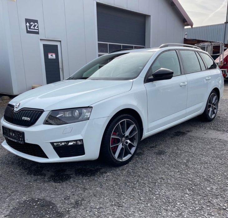 SKODA Octavia 2015