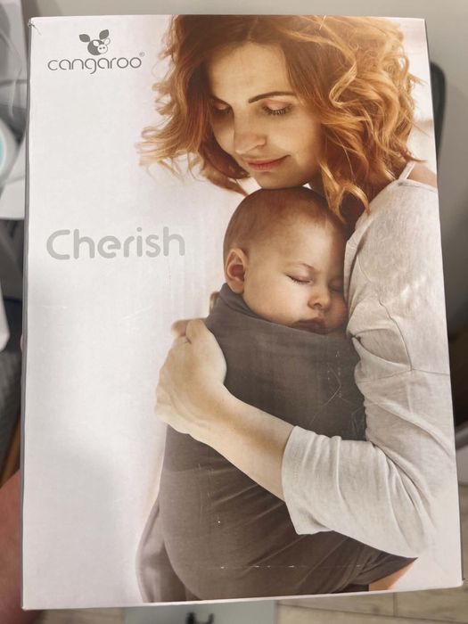 Слинг за бебе Cangaroo Cherish – розов