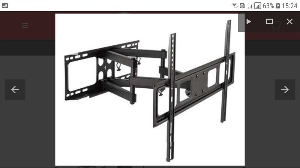 Установка телевизора на стену.