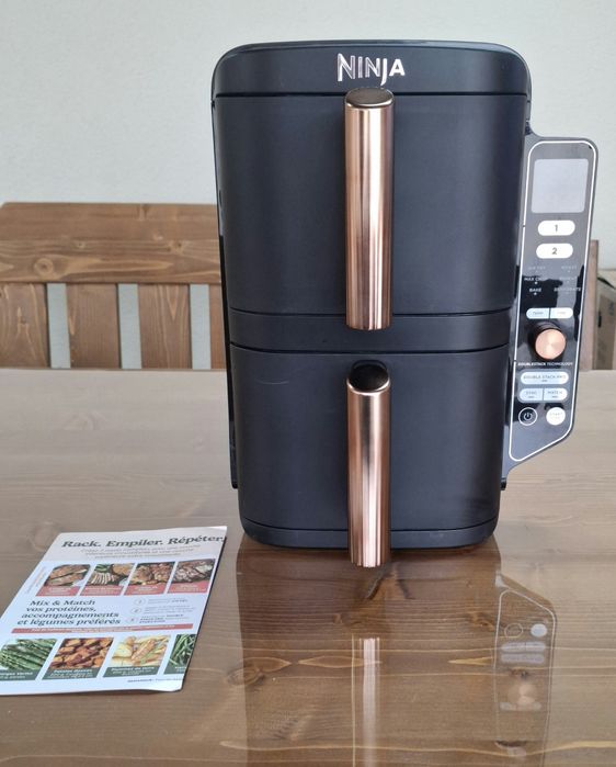 Ninja Double Stack XL,4 нива,2 кошници,40-240,2470W