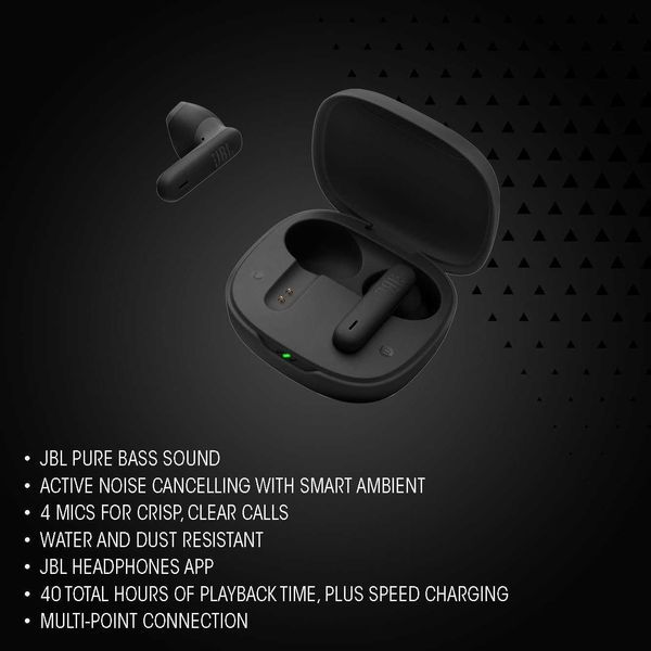 Нови Безжични Bluetooth True wireless Слушалки JBL WAVE FLEX 2, 2 години Гаранция