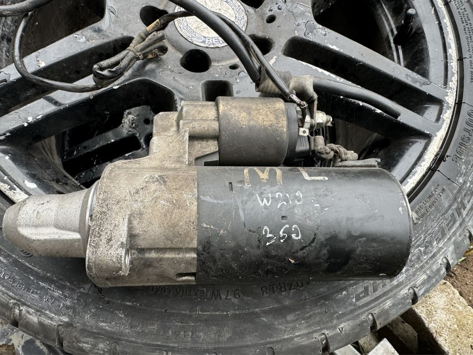 Стартер за Mercedes 350 бензин 272 коня