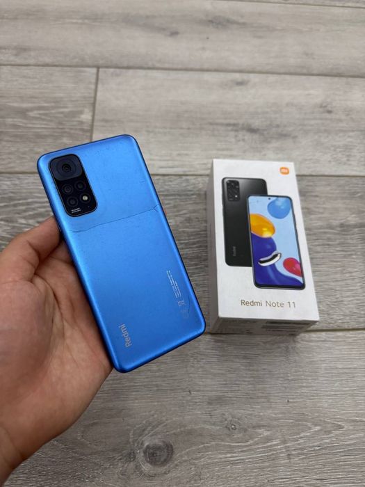 Redmi Not 11 128 Ekrani alishkan