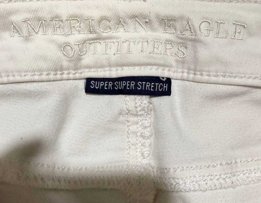 Джинсы белые AEO (США)