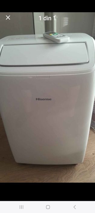 Vând climă portabilă Nou cu telecomandă .