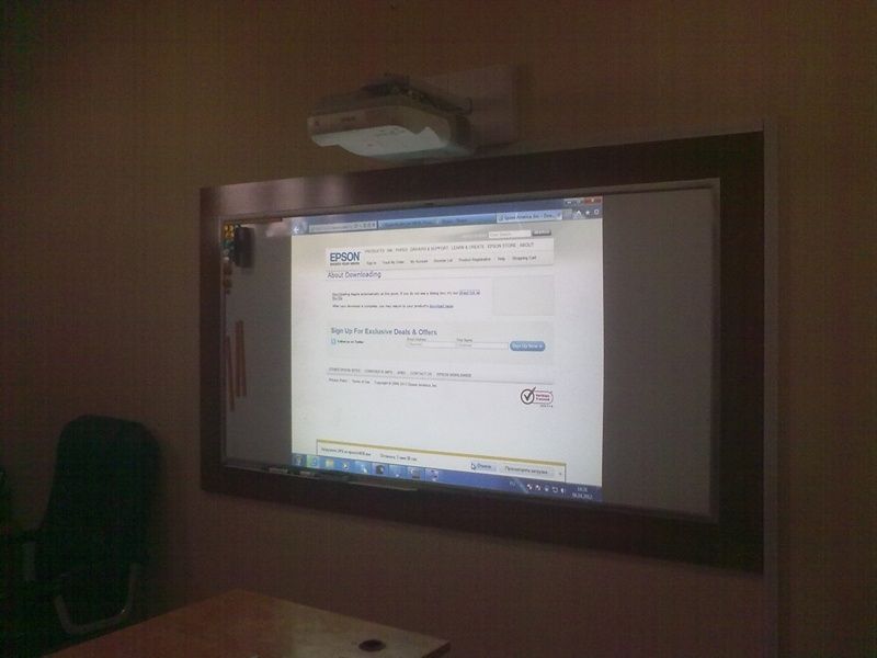 Установка проекторов любой сложности