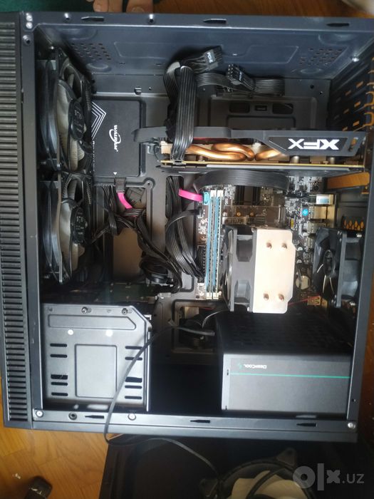 i5 3470+16Gb ozu + H61 m2 + RX 470 4Gb