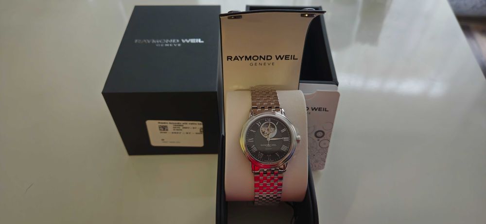 Raymond Weil Maestro open heart