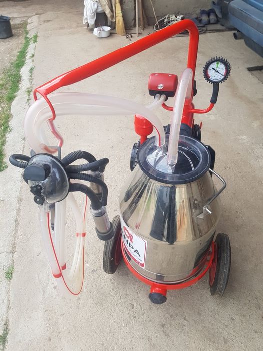 Mulgatoare noua  pentru vaci