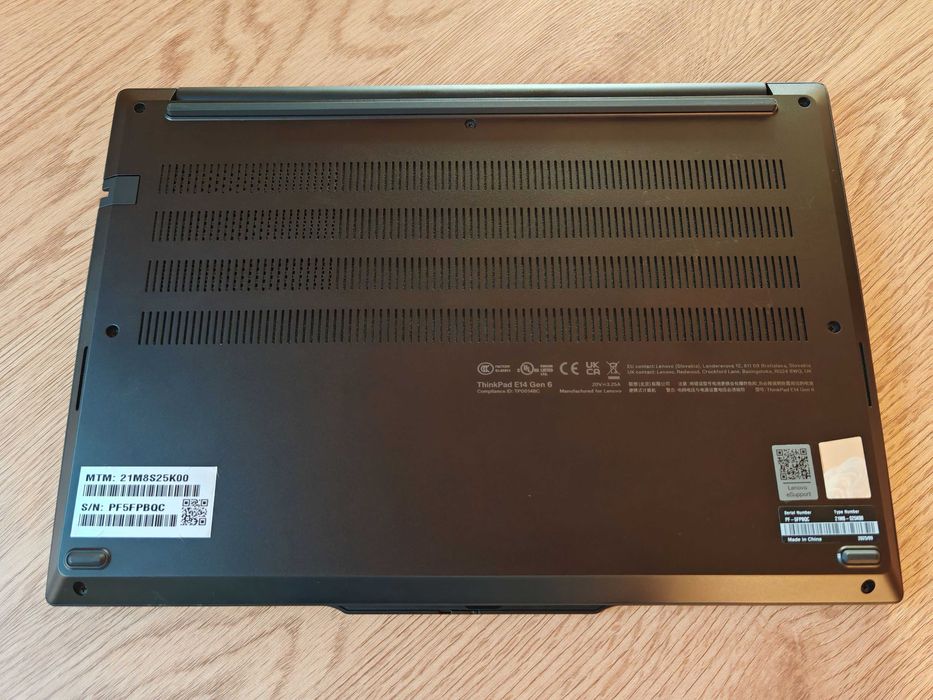 Laptop Lenovo ThinkPad E14 Gen 6 \ Ultra 7 155H