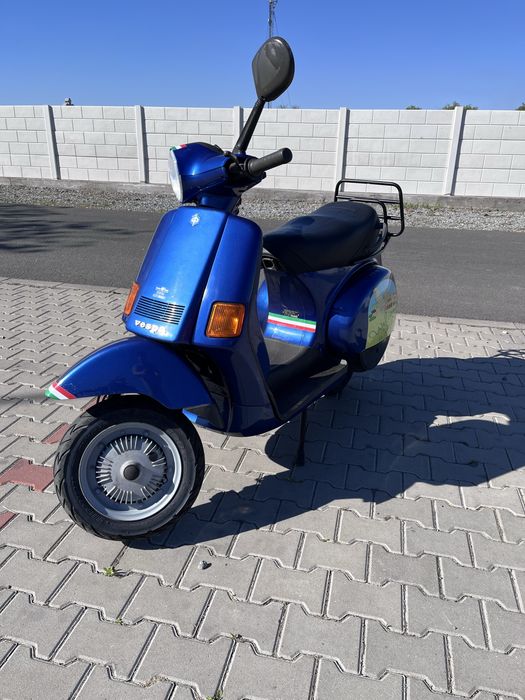 Piaggio Vespa cosa 200 doua scutere la pret de unul