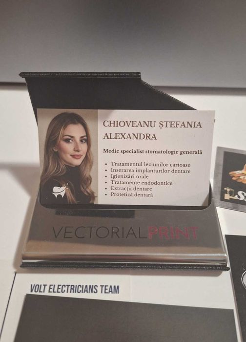 Cărți de Vizită & Business de Calitate