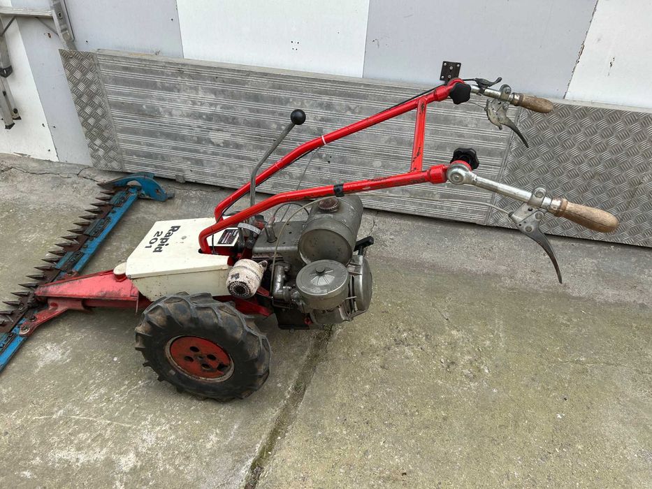 Motocositoare ,cositoare  Rapid 201.