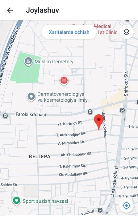 Yer sotiladi beltepa mahallasida