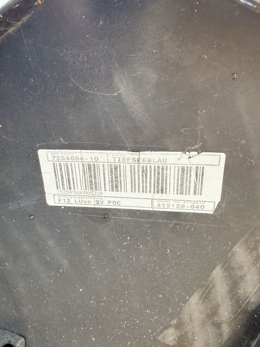 Предна броня BMW F06 F12 F13