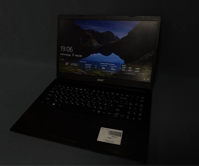ноутбук acer aspier/baitime•0.0.24