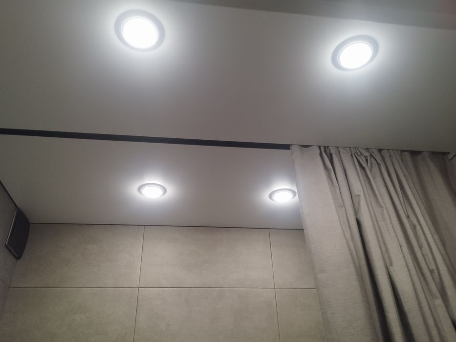 Натяжные потолки