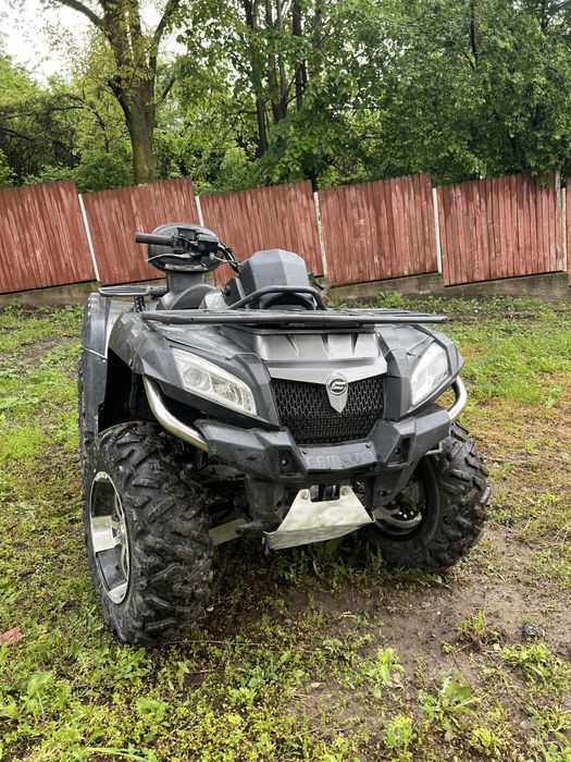 ATV Cf Moto CForce X8 820LE 2018 / schimb quad/cross