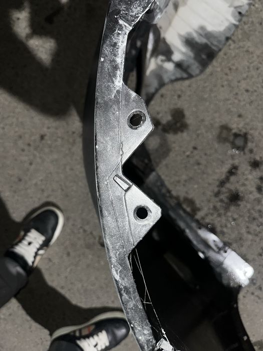 Задний бампер KIA K7