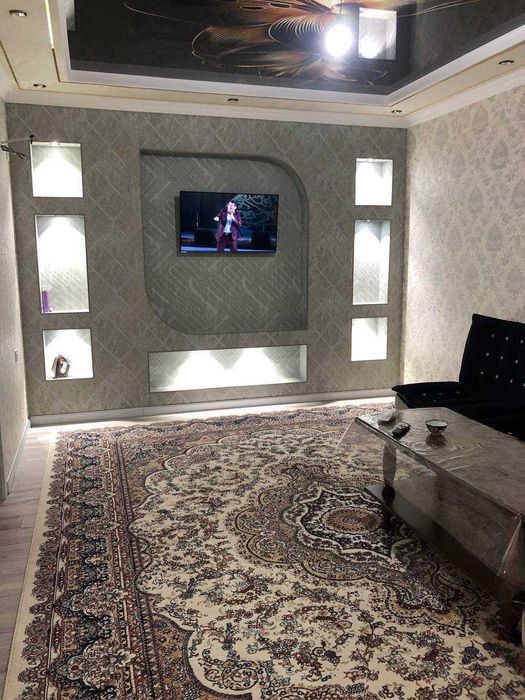 Сагбон, Qorasaroy TJM новостройкасида болларга евро квартира безмаклер