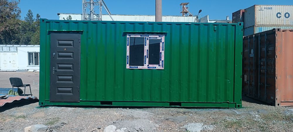 Контейнер под офис