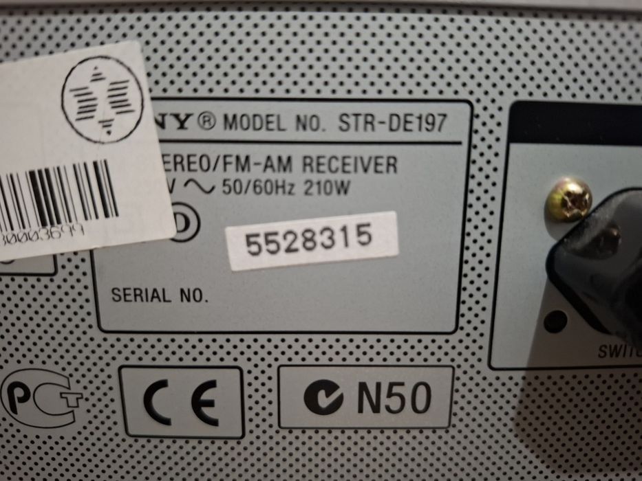 Amplificator Sony  STR‐DE 197