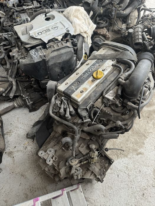 Контрактные двигатели из европы