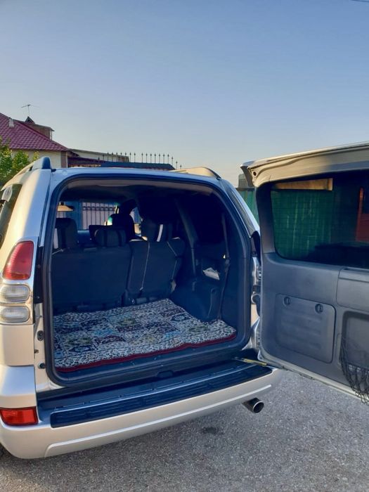 land cruiser prado 120