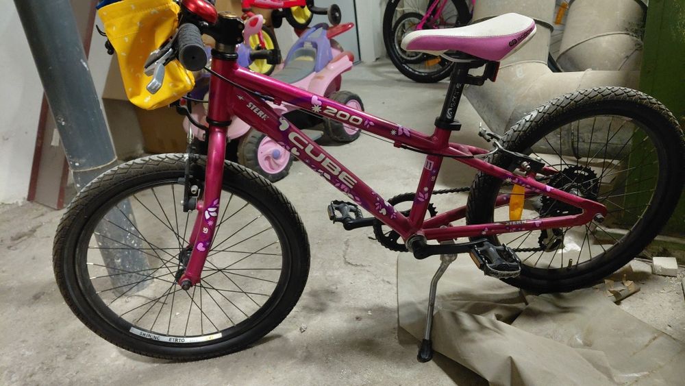 детско колело 20"