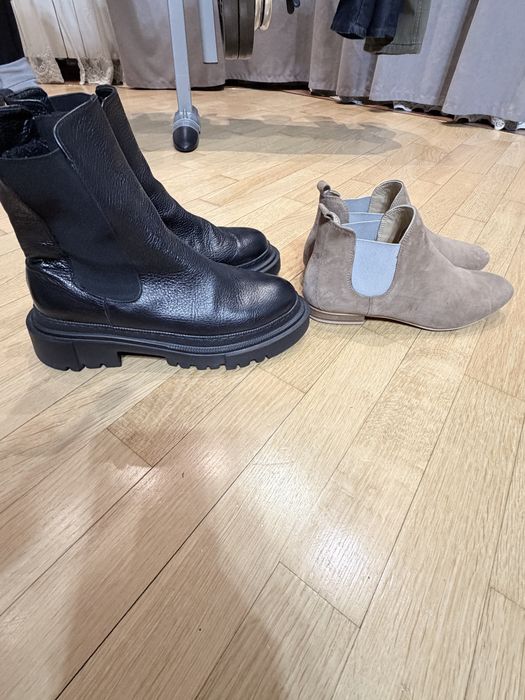 Ботинки и полуботинки женские