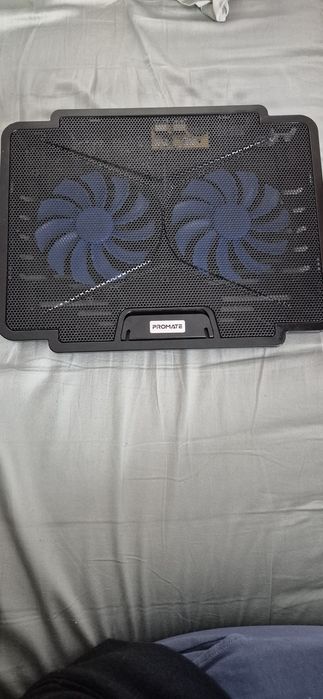 Suport laptop cu cooler Promate airbase 1