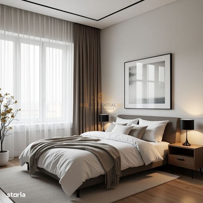 Apartament decomandat cu 2 camere de vanzare – zona Grand Arena Mall
