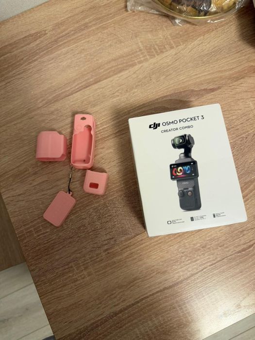 Dji Osmo Pocket 3 creator combo