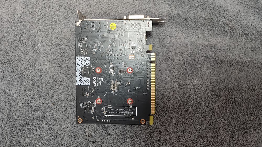 Vand Placa Video RX 550