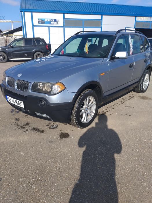 BMW X3 2004  4x4  155cp