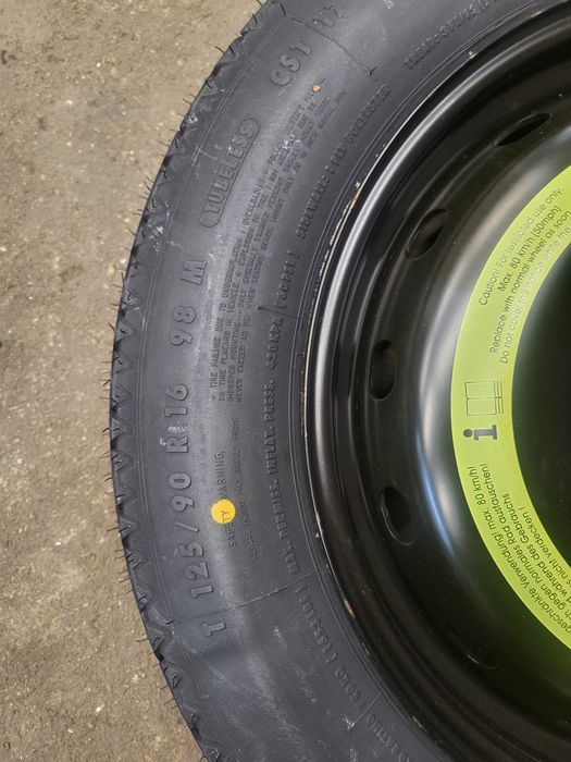 Гума патерица Мерцедес 5х112