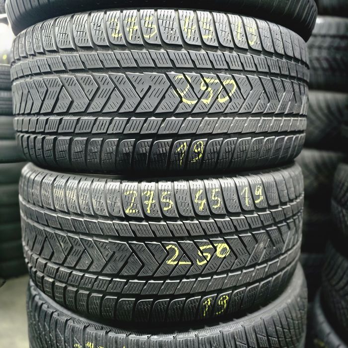 2x 275/45/19 M+S PIRELLI 2019 Stare excelentă