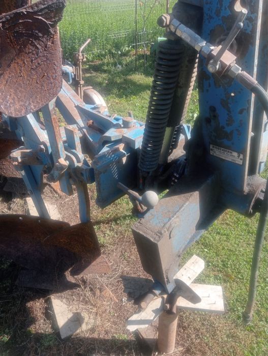 Vând tractor Fiat Agri 100-90 ,plug Rabe werk 3+1,Teradisc 3m 18.000 e