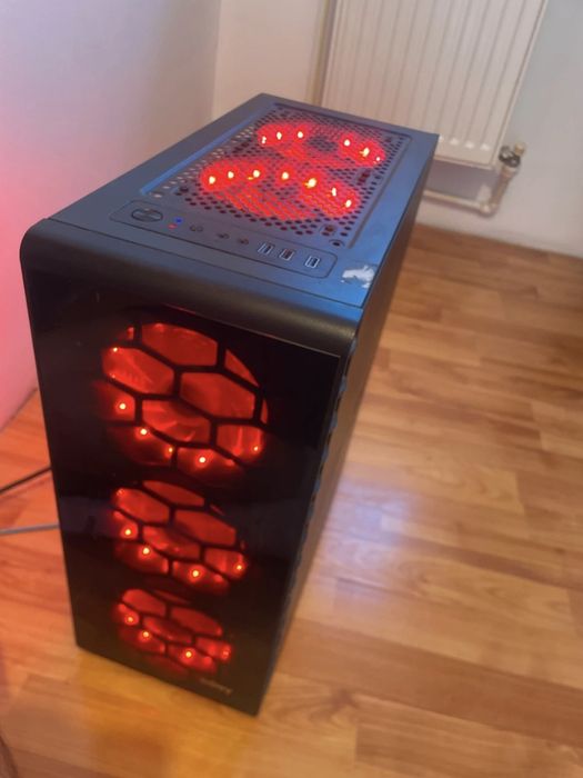 Pc gaming low mid