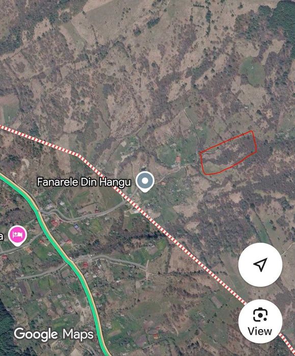 7200mp teren de vanzare Grozavesti, Hangu, zona superba