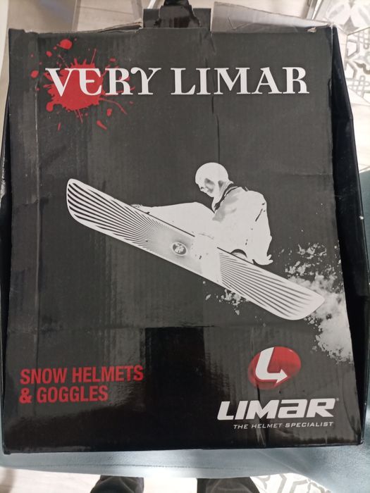 Ски каска Limar размер М