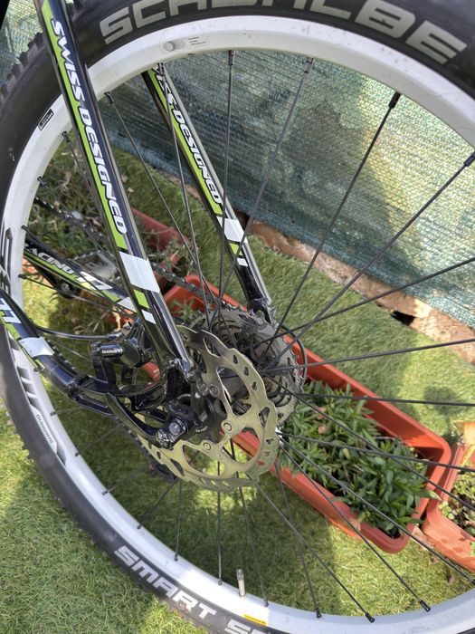 Алум.велосипед CANYON HIBRID 27,5 цола.