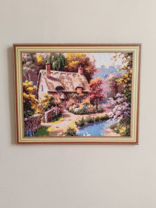 Продам картину из алмазной мозаики