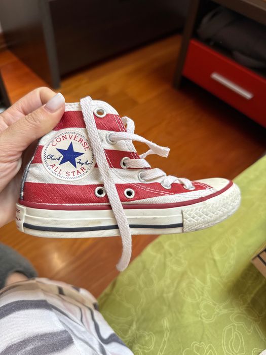 Bascheți Converse copii