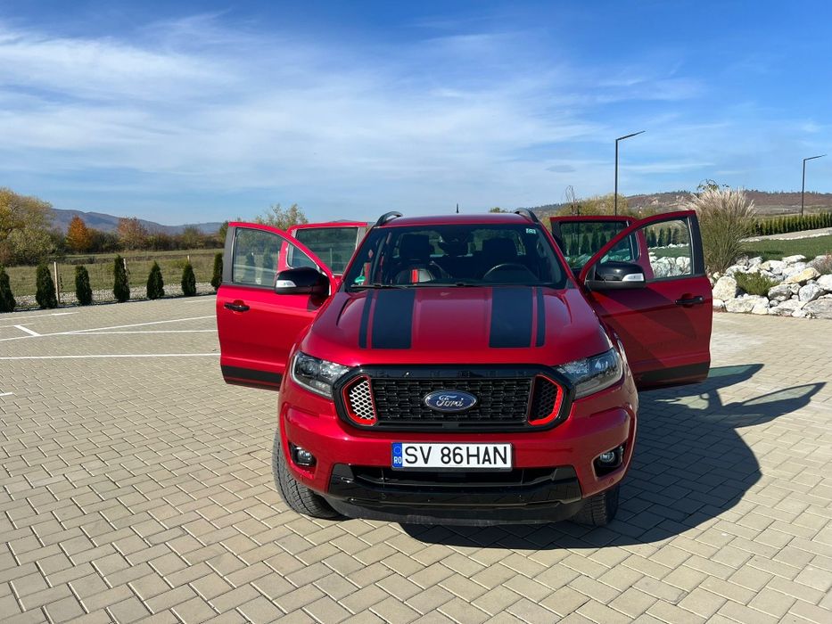 FORD Ranger 2022 — imagine 5